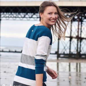 NWT BARBOUR | Coastal Collection Wool Sweater 8